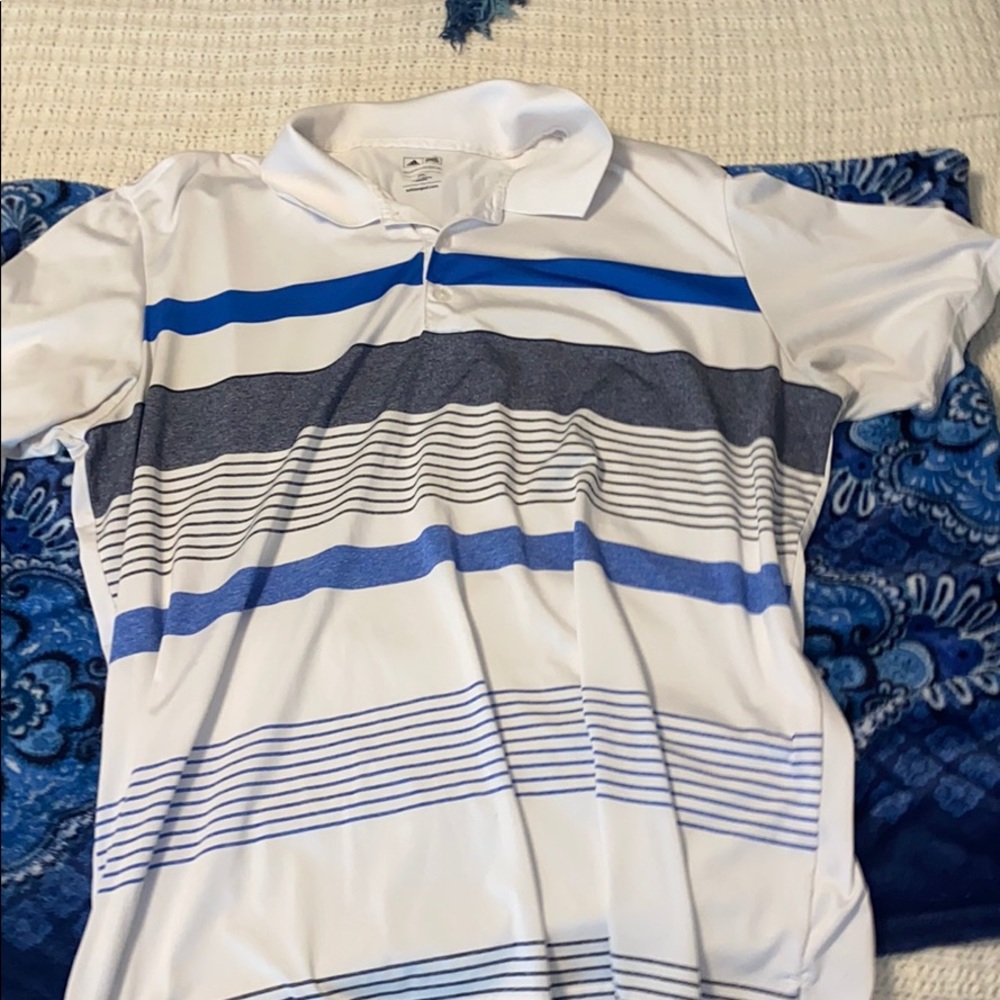 men’s adidas golf shirt polo